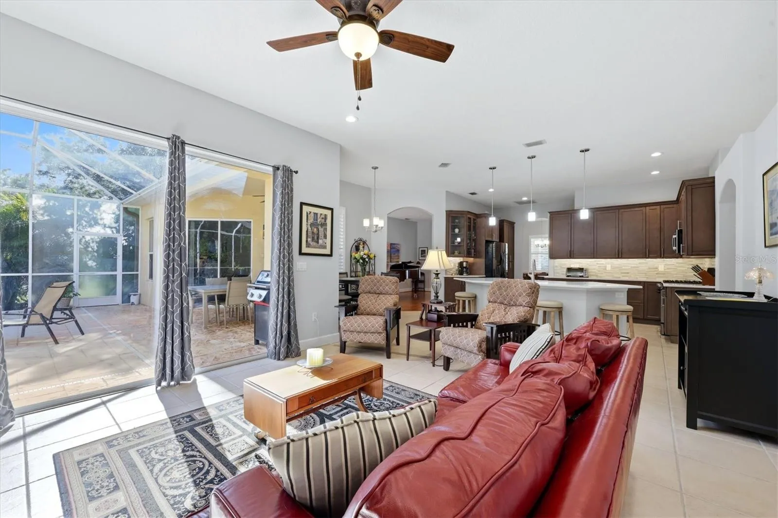 Open floor plan