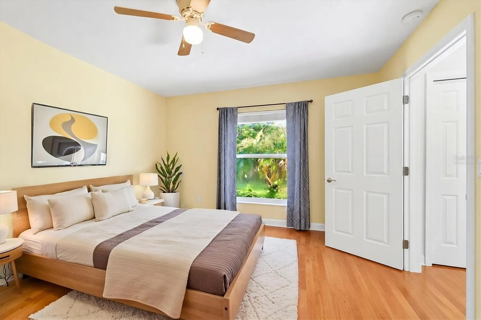 Virtually Staged Bedroom 4