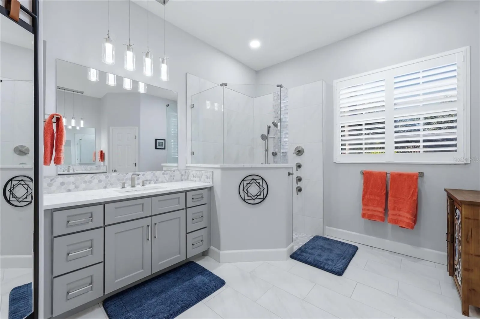 Custom shower