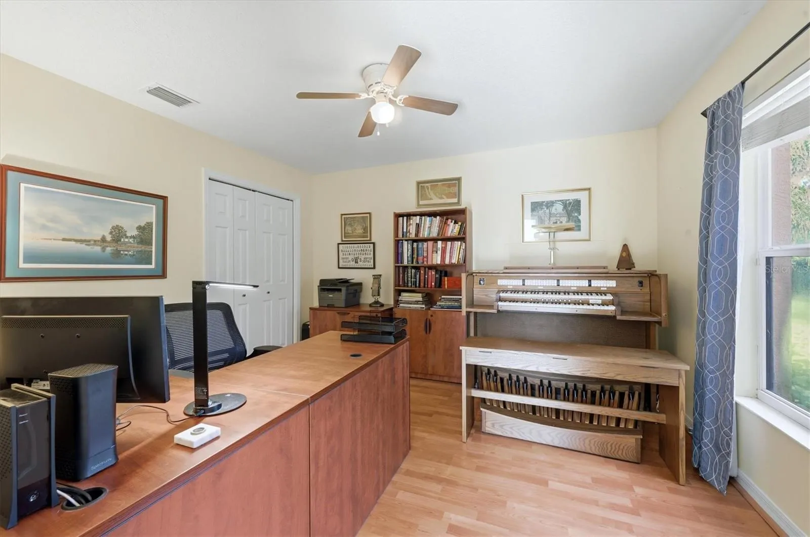 Bedroom 4 used as office