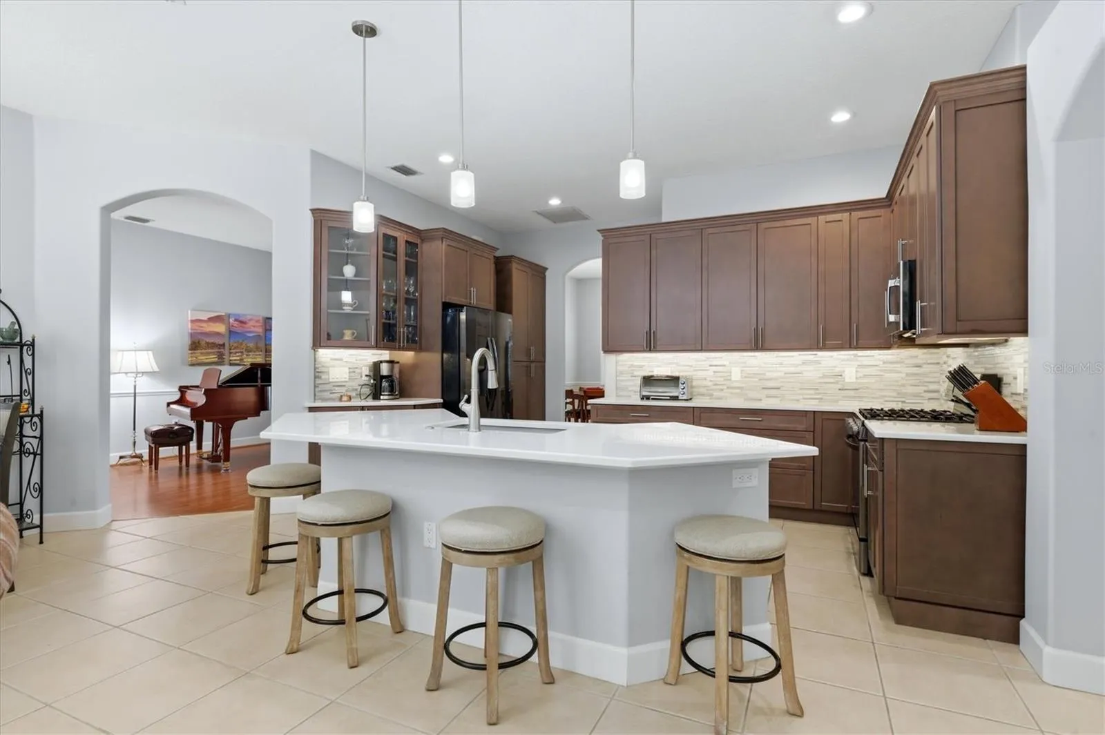 Kitchen counter seating