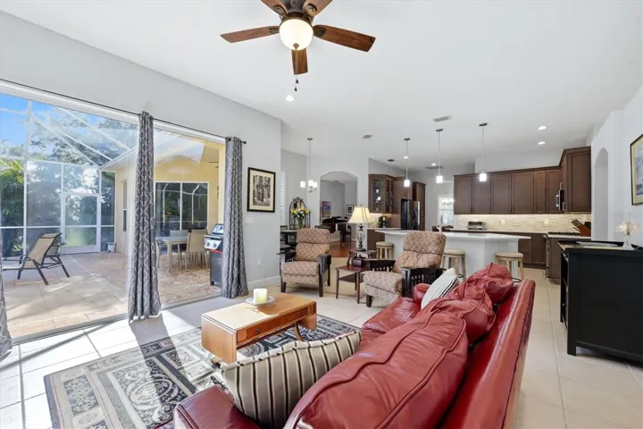 Open floor plan