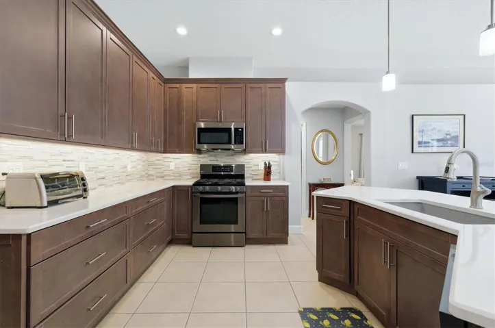 Plenty of storage and room to cook