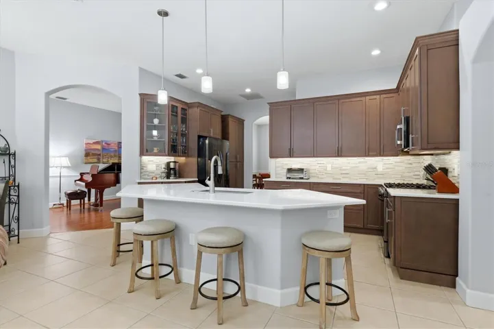 Kitchen counter seating