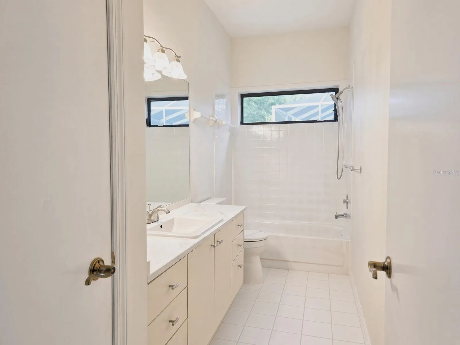 Hall bath