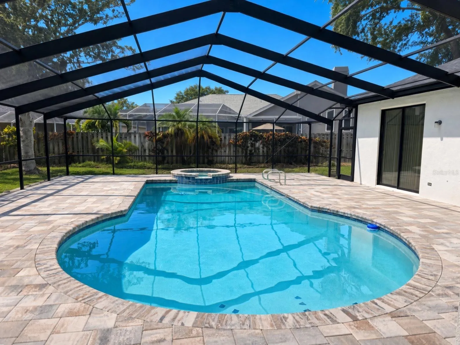 Pool - new marcite, new brick pavers sealed, new screen on pool cage.