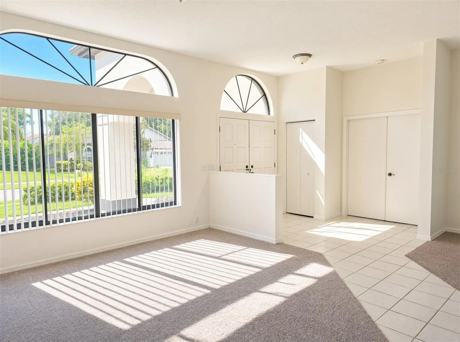 Entry and Dining room