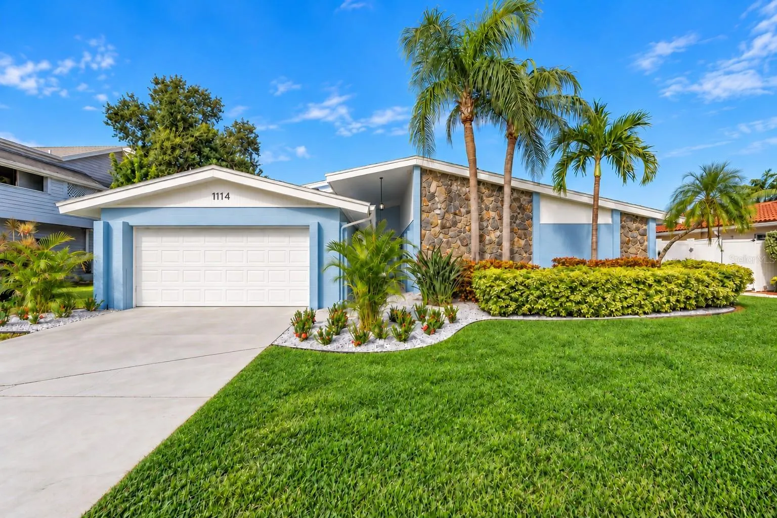 Welcome home: 3 bed, 2 bath, 2 car garage, concrete block and completely renovated from top to bottom! Roof 2026, windows and doors 2024, A/C 2022 is only the beginning (ask agent for list of renovations and upgrades)!