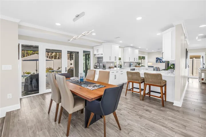 This home flows beautifully for entertaining.