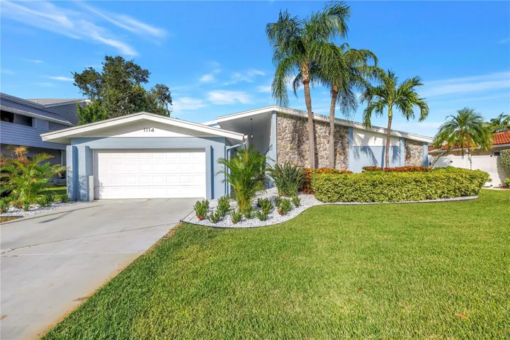 Welcome home: 3 bed, 2 bath, 2 car garage, concrete block and completely renovated from top to bottom!