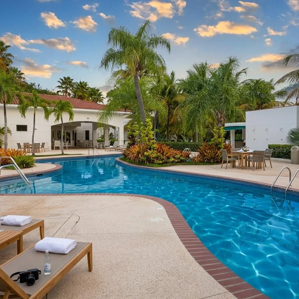 Resort Style Community pool @ RIO MAR VILLAGE
