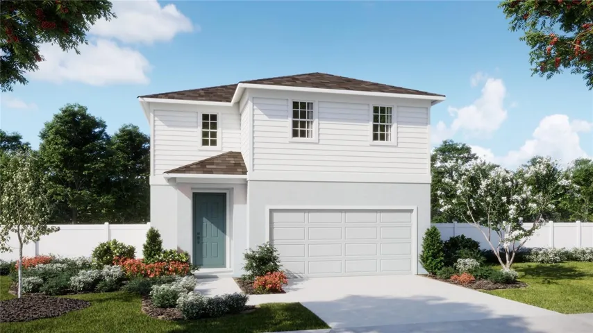 Front Exterior Rendering
