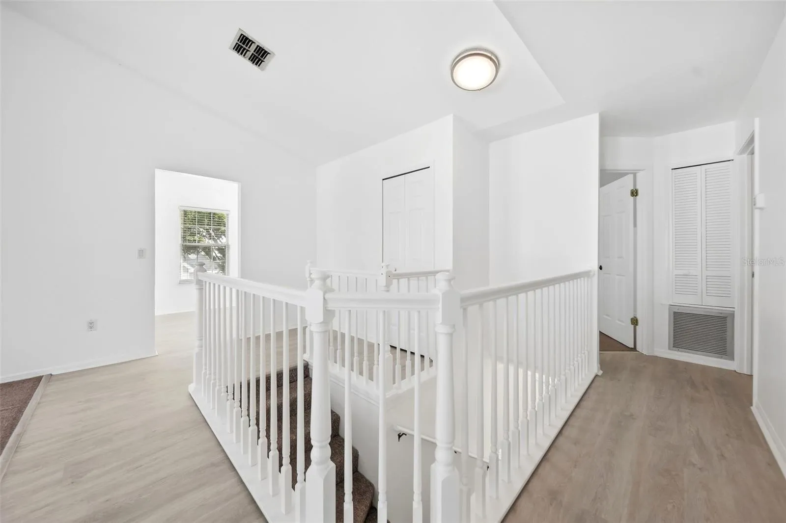 Upstairs layout