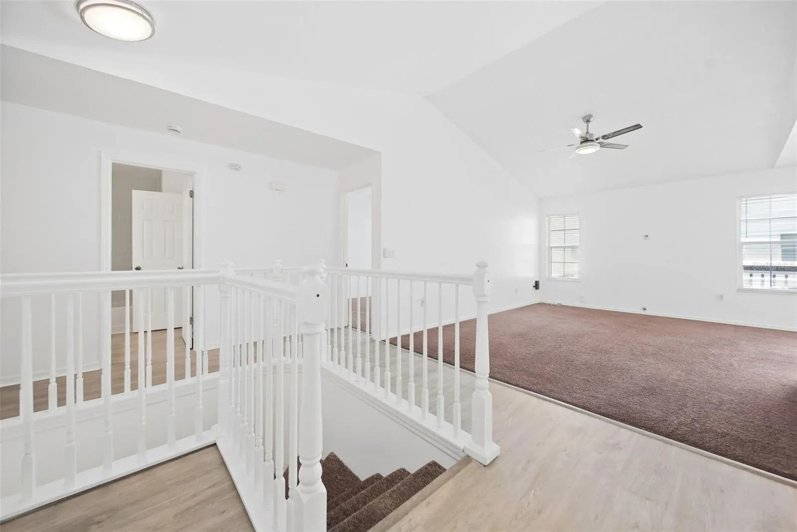 Upstairs