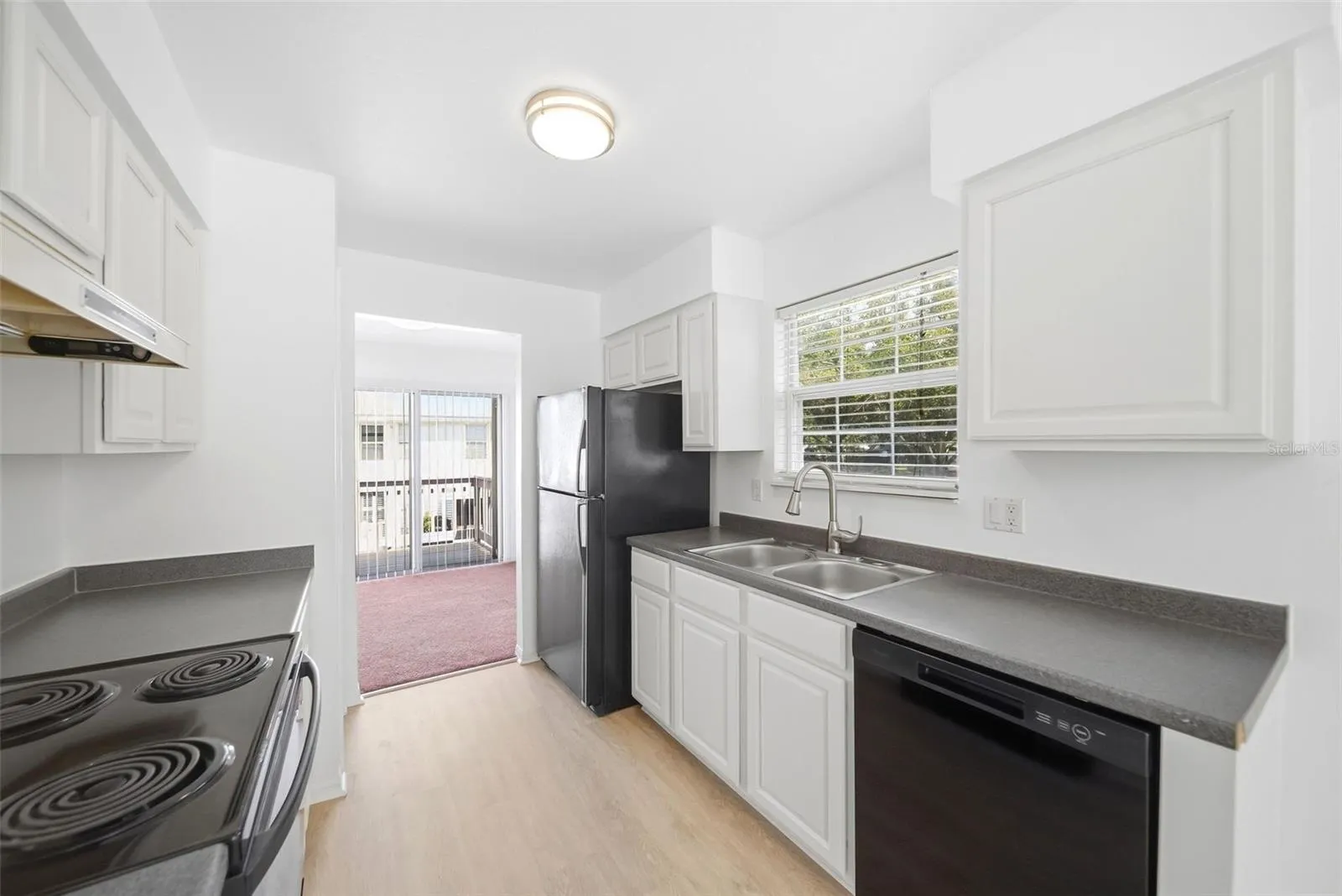 Kitchen and Living Room or open den