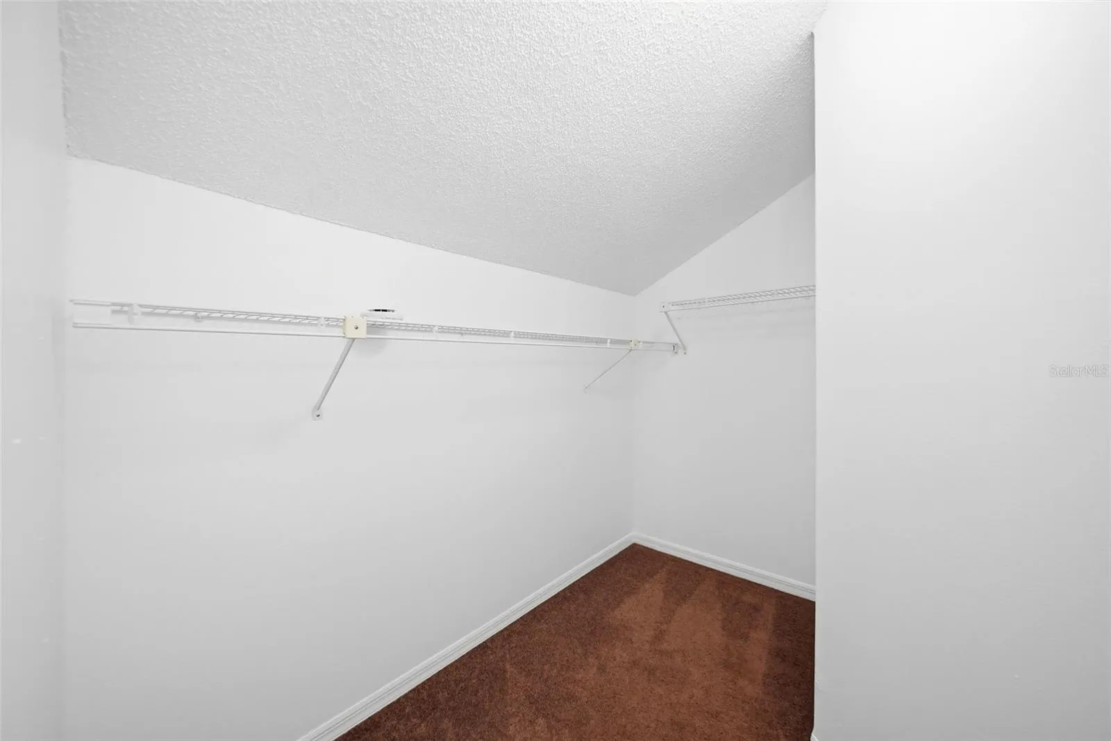 Closet or extra storage space