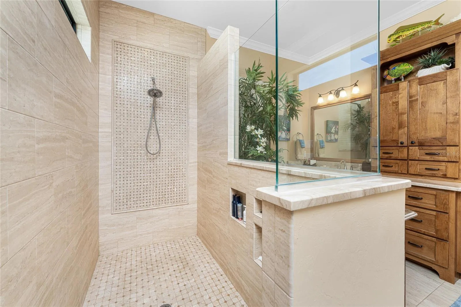 Walk-In Shower