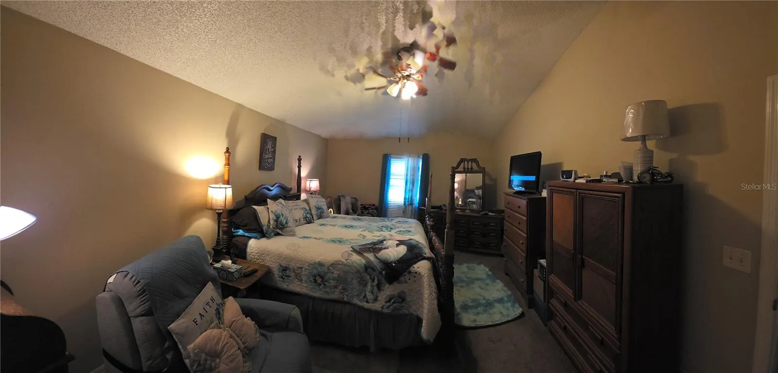 Primary room spacious
