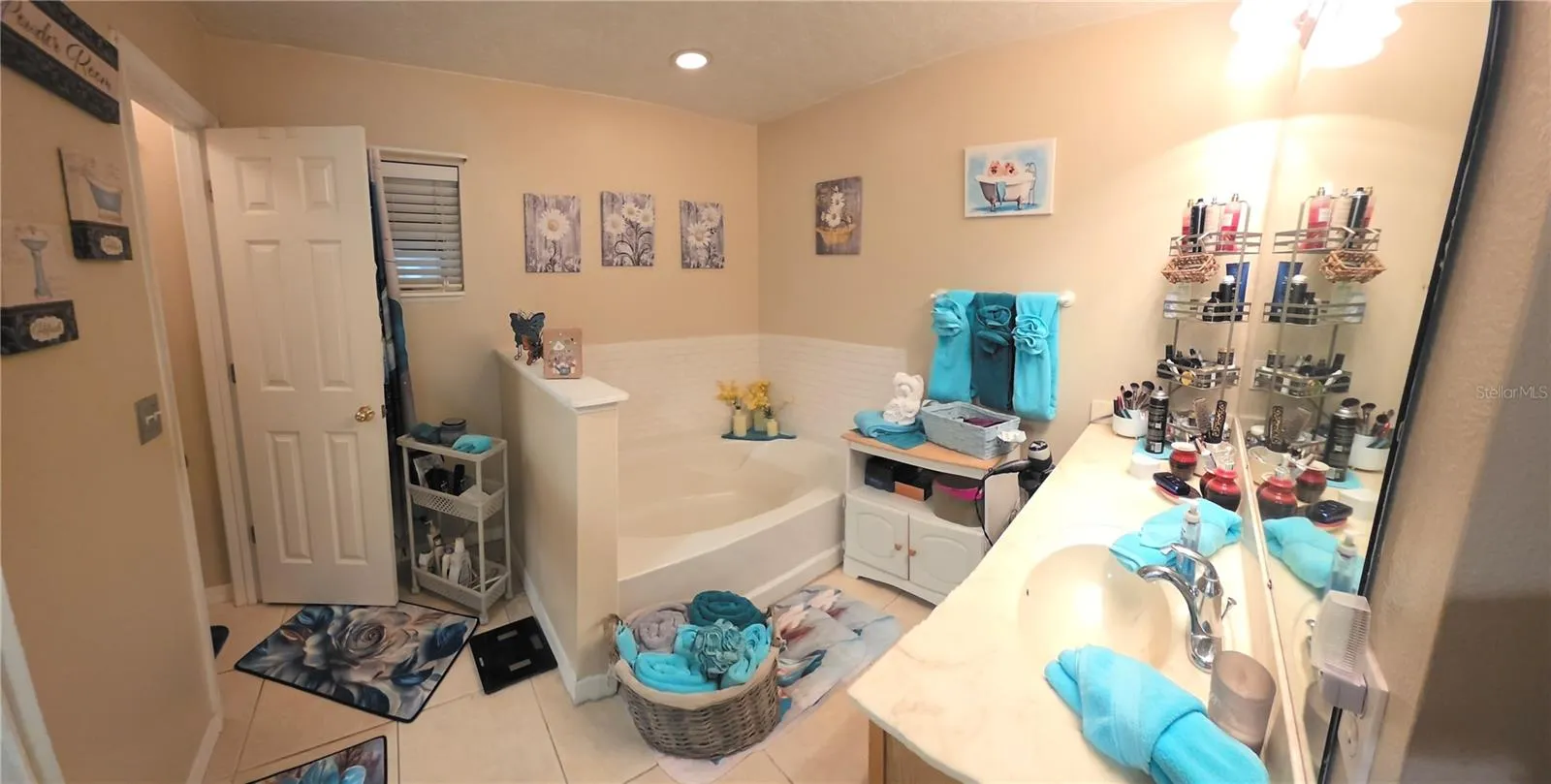 Large garden tub