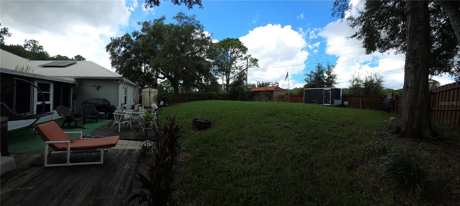 Large Patio