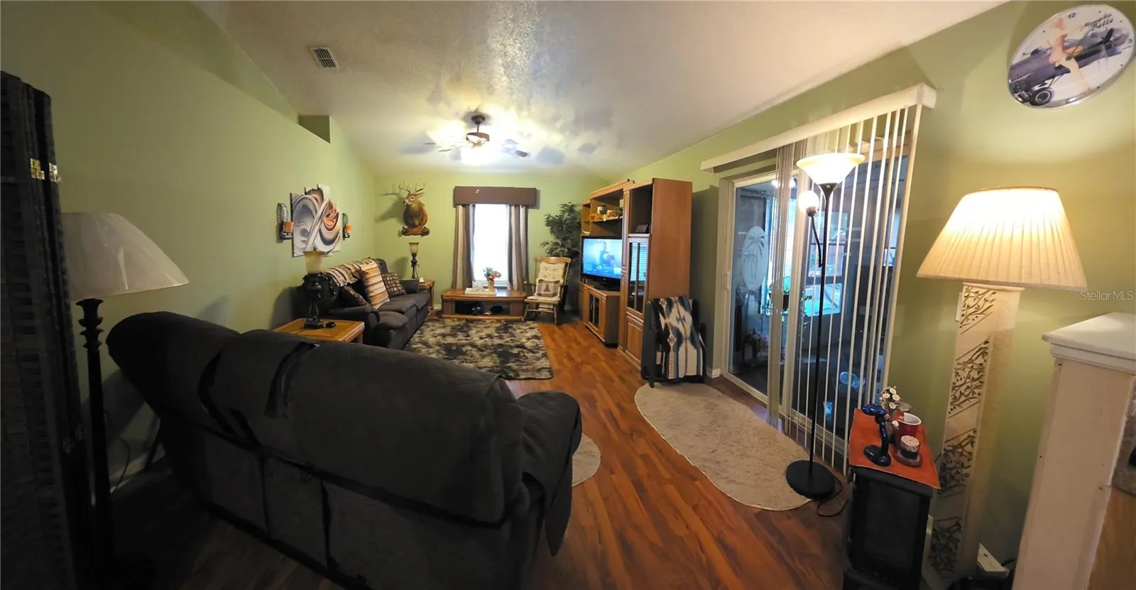 Family Room -Open to Kitchen