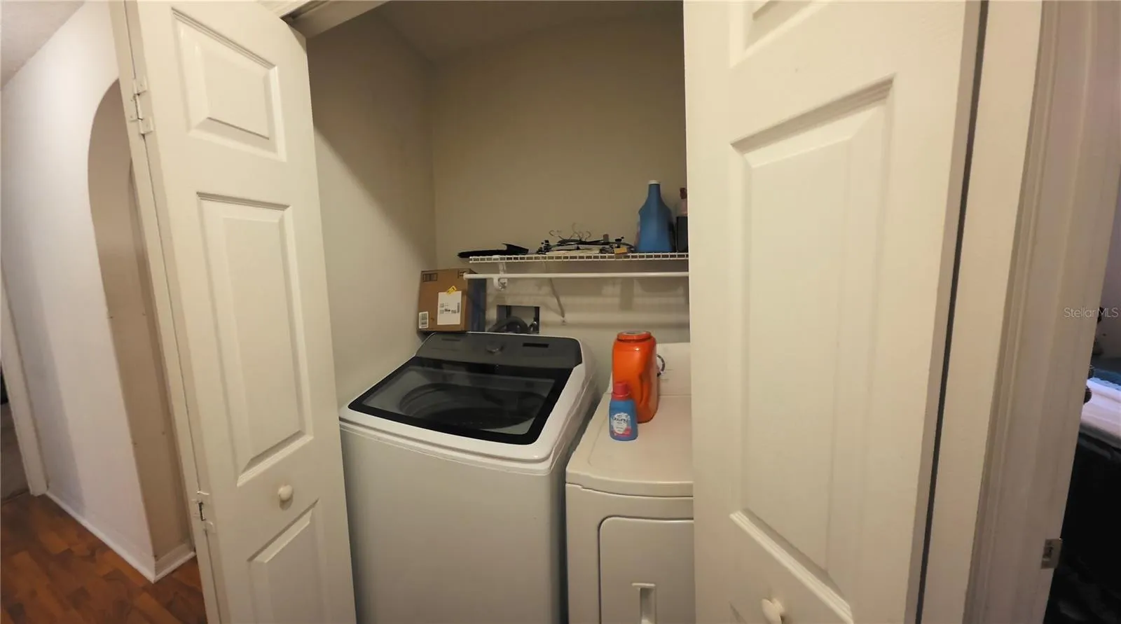 Laundry-New Washer
