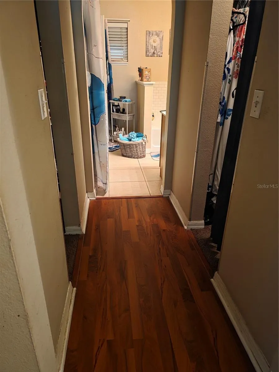 Master 2 walking closets
