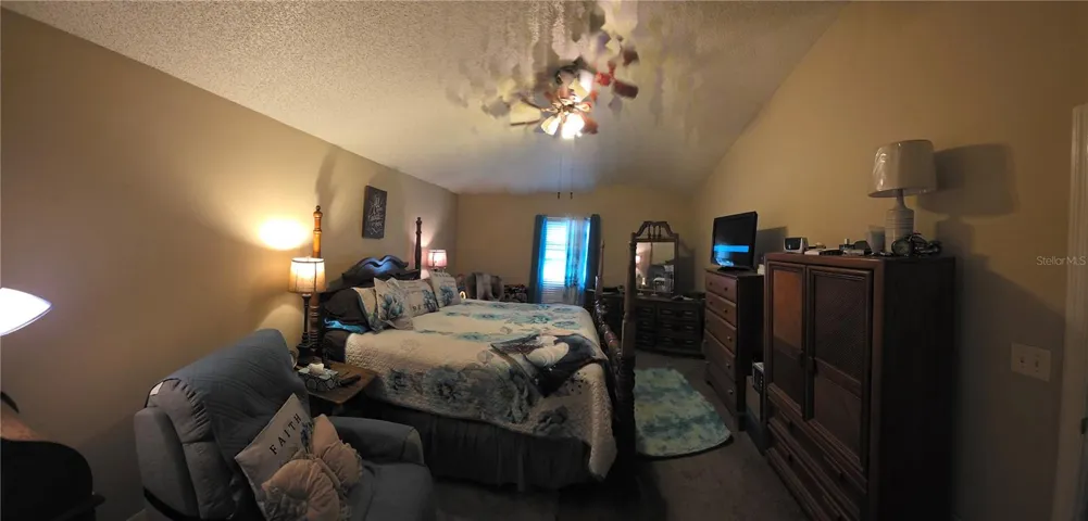 Primary room spacious