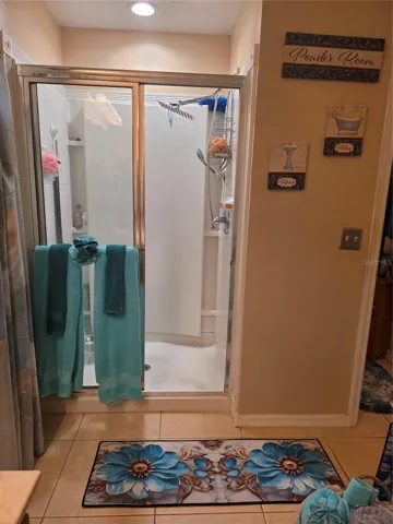 Master Bathroom Shower