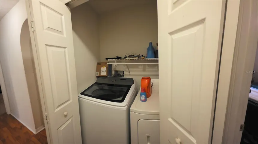 Laundry-New Washer