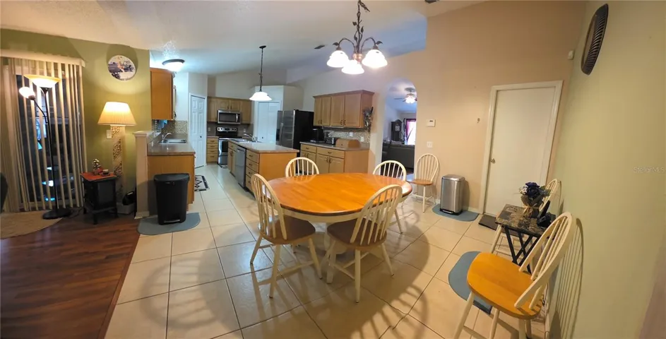 Kitchen Eating space