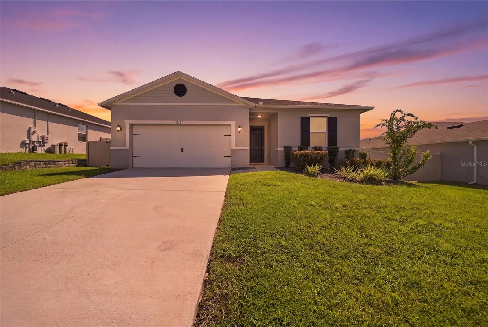 Welcome to your new home!
