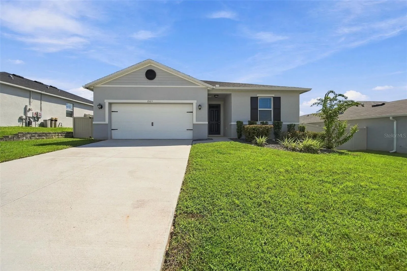 Welcome to your new home!