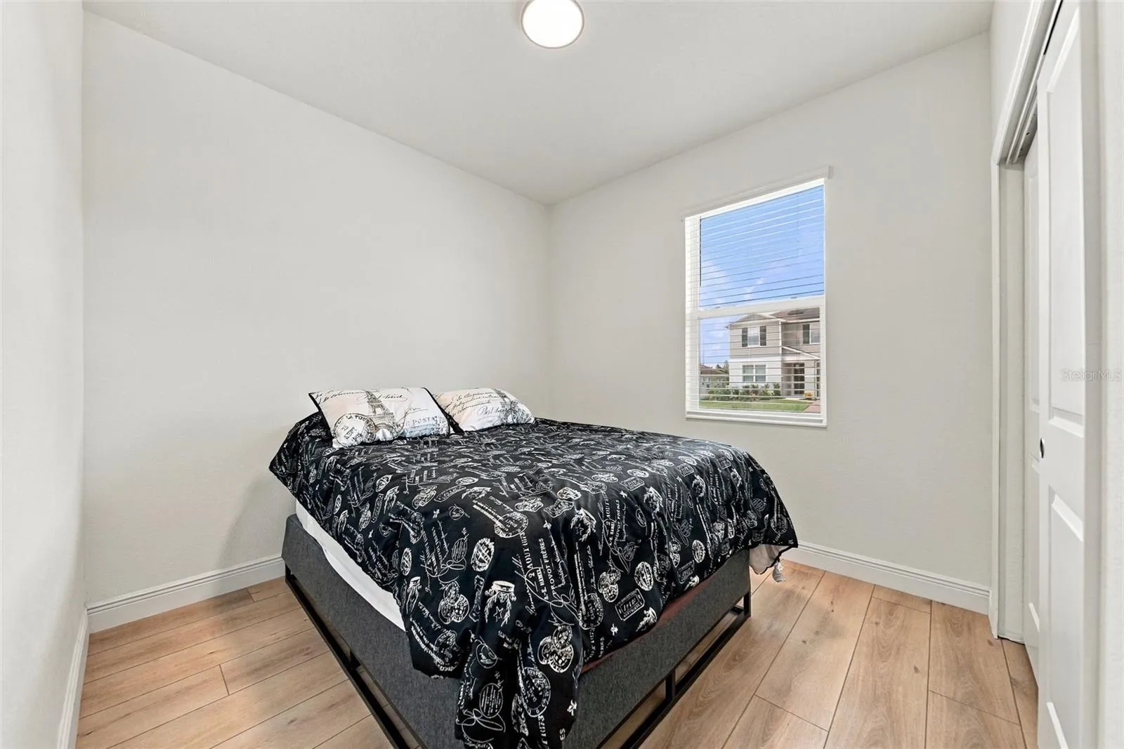 Bedroom can be used for an office, or your own workout room!