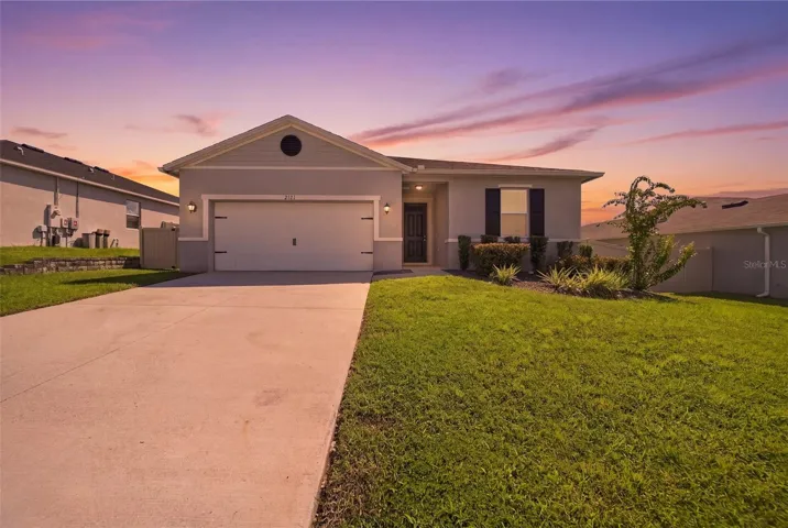 Welcome to your new home!
