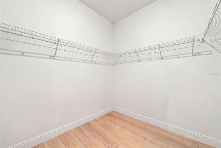 Primary Closet