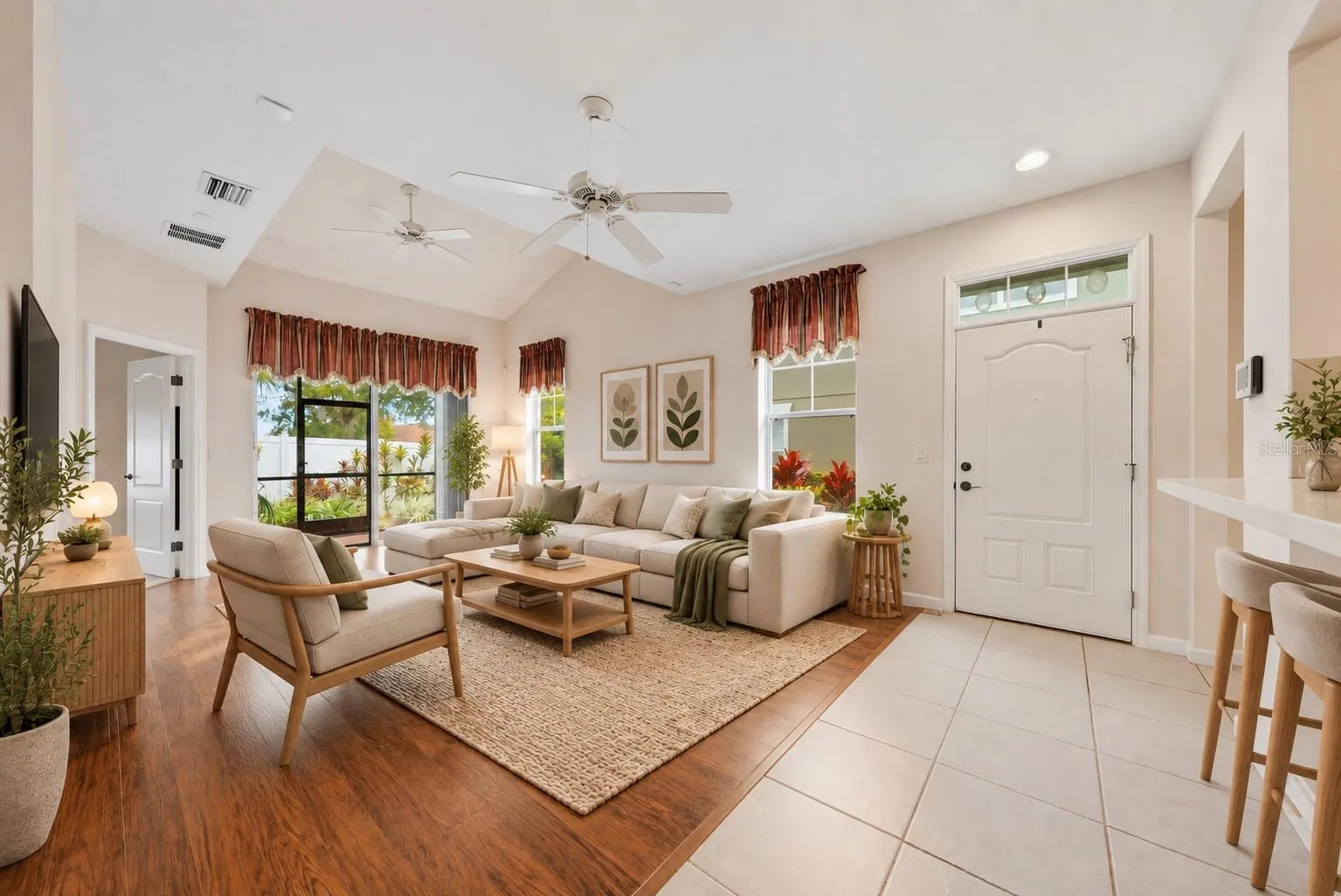 Livingroom Staged