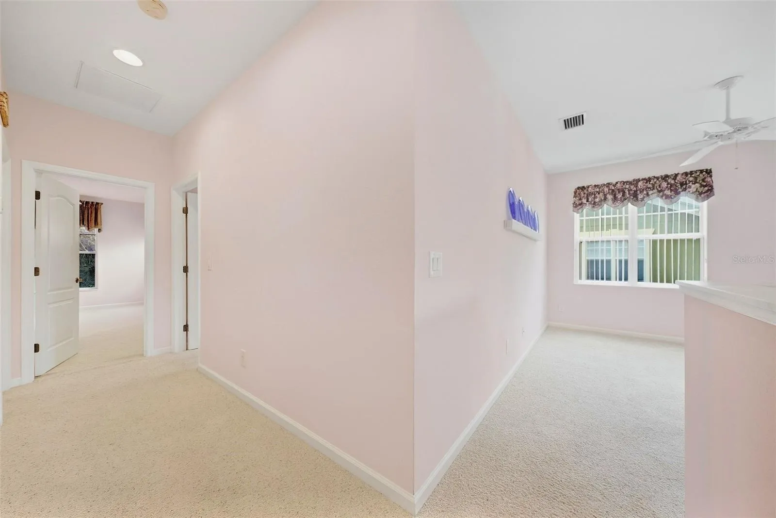 Upstairs Landing and Flex Room