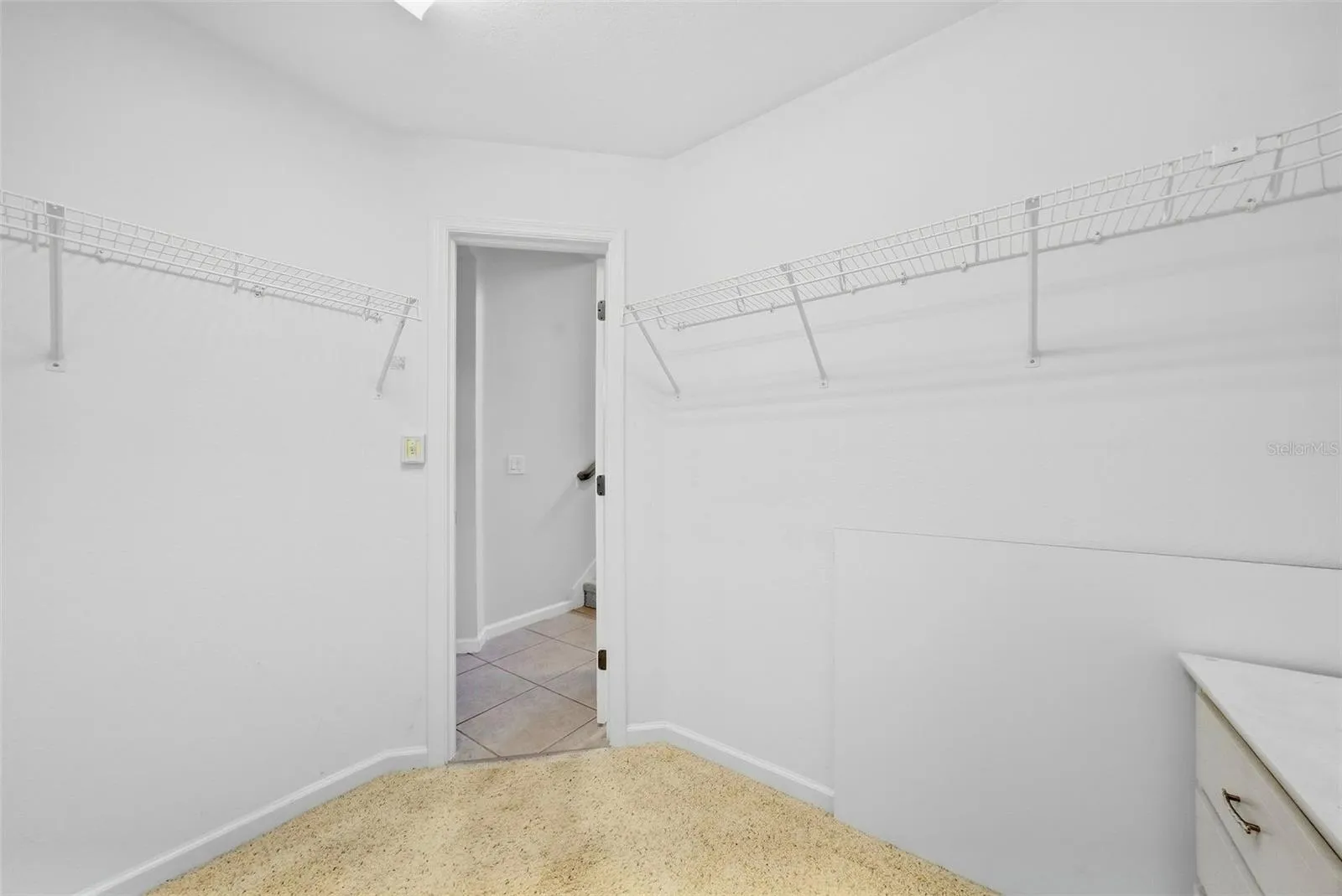 Downstairs PrimaryWalk-In Closet