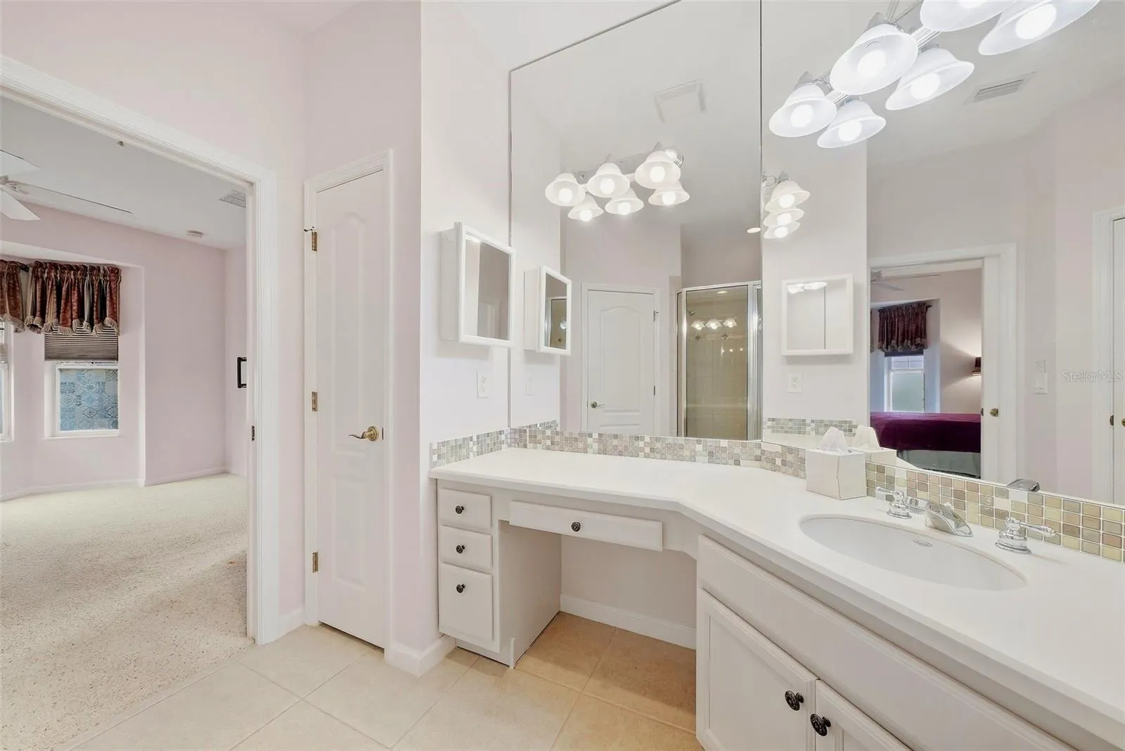 Downstairs Primary Ensuite Bath