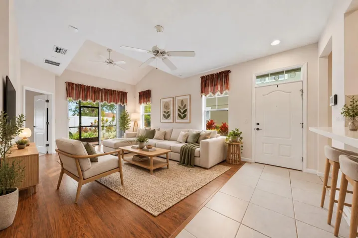 Livingroom Staged