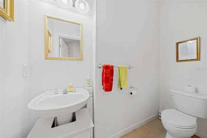 Downstairs Half Bath