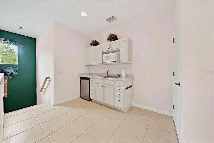 Upstairs Kitchenette