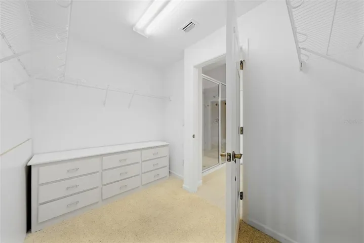 Downstairs PrimaryWalk-In Closet