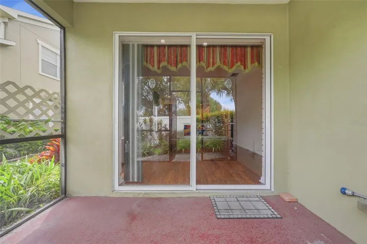 Rear Screened Porch