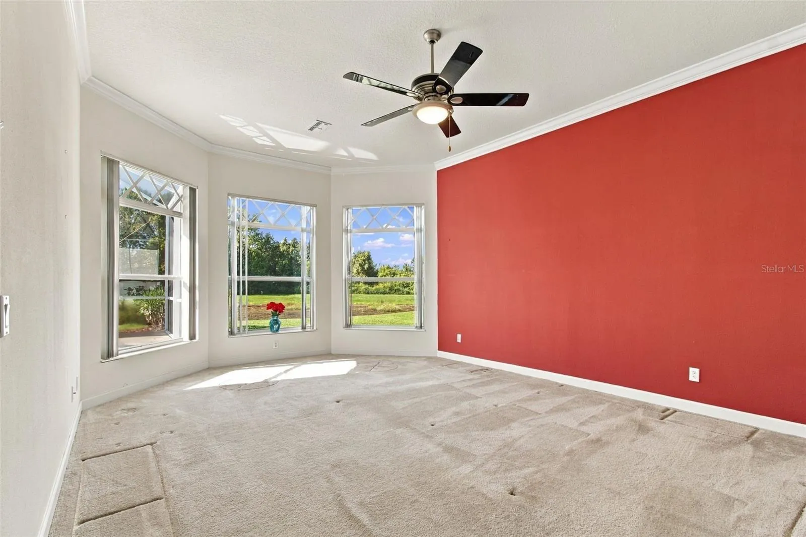 Gorgeous views overlooking your secluded lot.