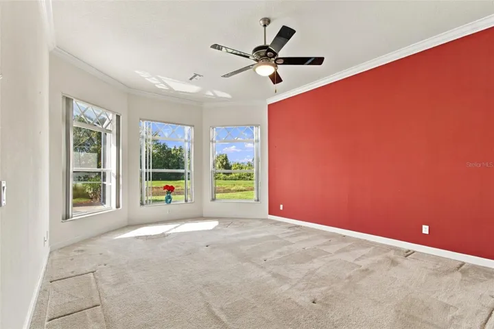 Gorgeous views overlooking your secluded lot.