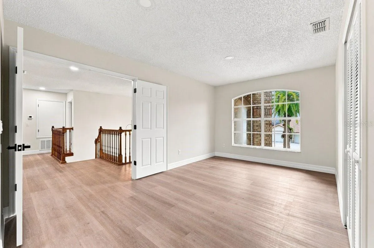 Master Bedroom Entrance