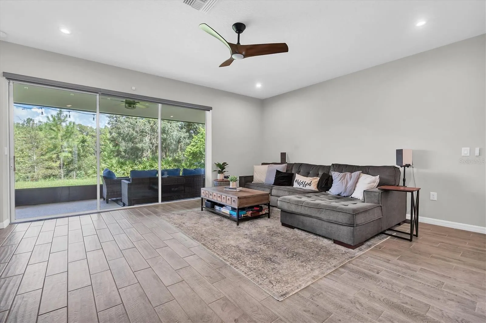 LIVING ROOM WITH A VIEW