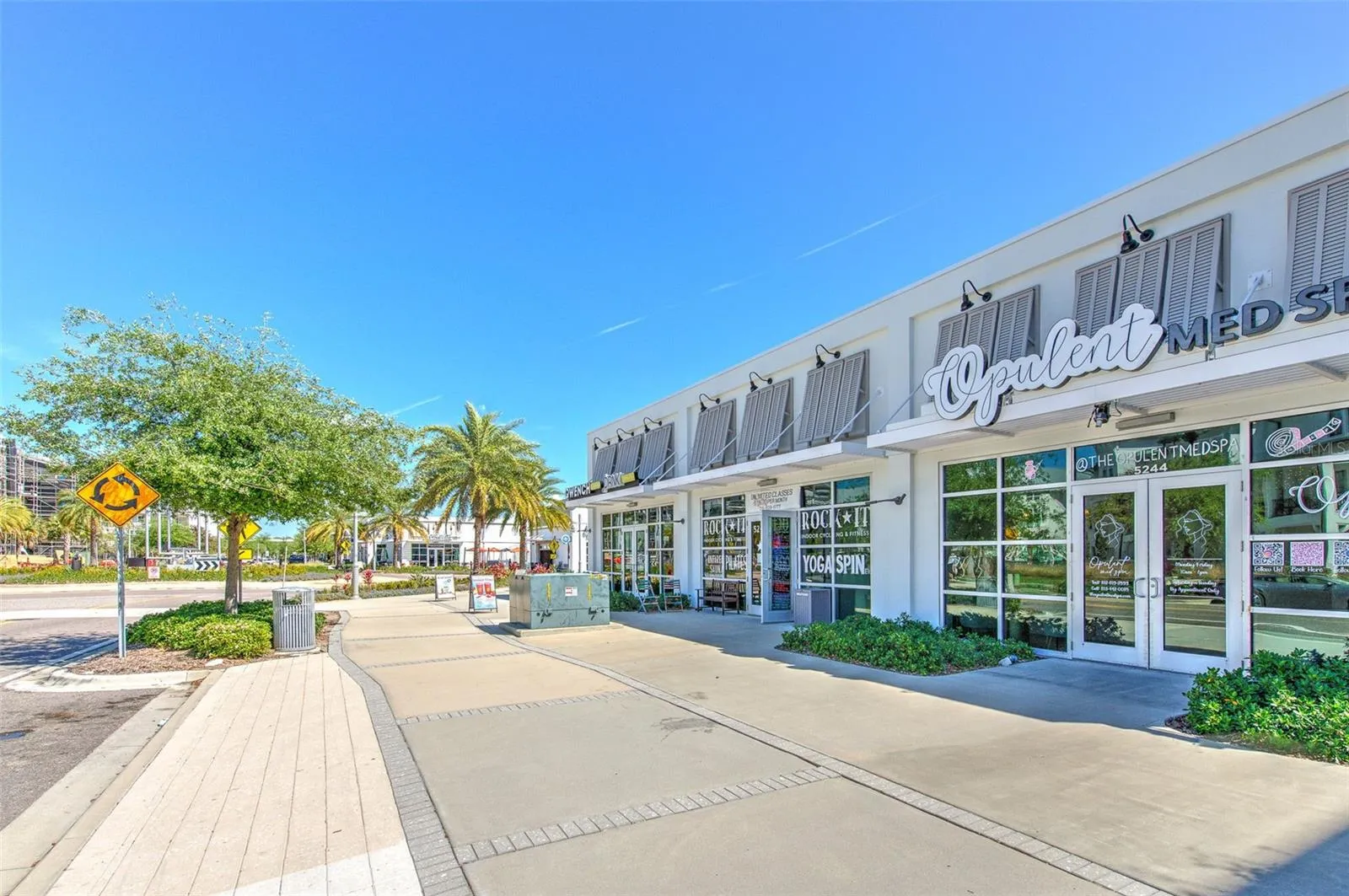0.8 Miles from Westshore Marina Shops